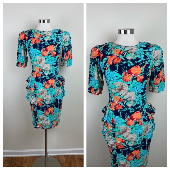 Passport Needed Floral Dress